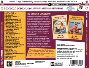 Carl Smith - Let's Live A Little/ Smith's The Name ryhmässä CD @ Bengans Skivbutik AB (3922590)