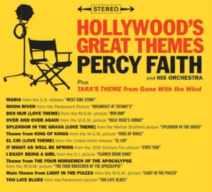 Percy & His Orchestra Faith - Hollywood Great Themes/ Tara's Theme From.. ryhmässä CD @ Bengans Skivbutik AB (3922592)