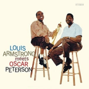 Louis & Oscar Peterson Armstrong - Louis Armstrong Meets Oscar Peterson ryhmässä Minishops / Louis Armstrong @ Bengans Skivbutik AB (3922595)