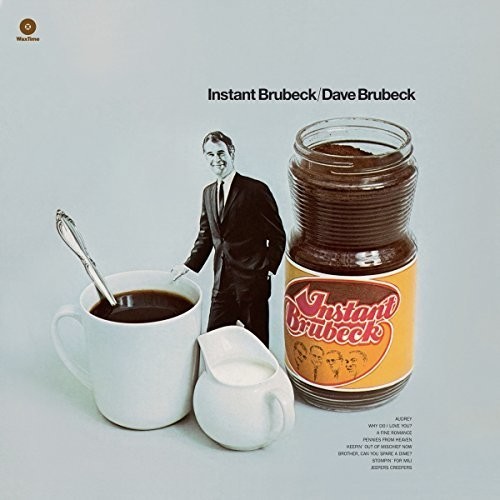 Dave Brubeck - Instant Brubeck ryhmässä VINYYLI / Jazz/Blues @ Bengans Skivbutik AB (3922606)