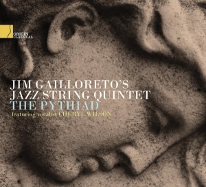 Jim -Jazz String Quintet- Gailloreto - Pythiad ryhmässä CD @ Bengans Skivbutik AB (3922636)