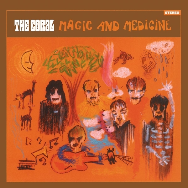 Coral - Magic & Medicine ryhmässä VINYYLI / Rock @ Bengans Skivbutik AB (3922666)