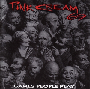 Pink Cream 69 - Games People Play ryhmässä CD @ Bengans Skivbutik AB (3922689)