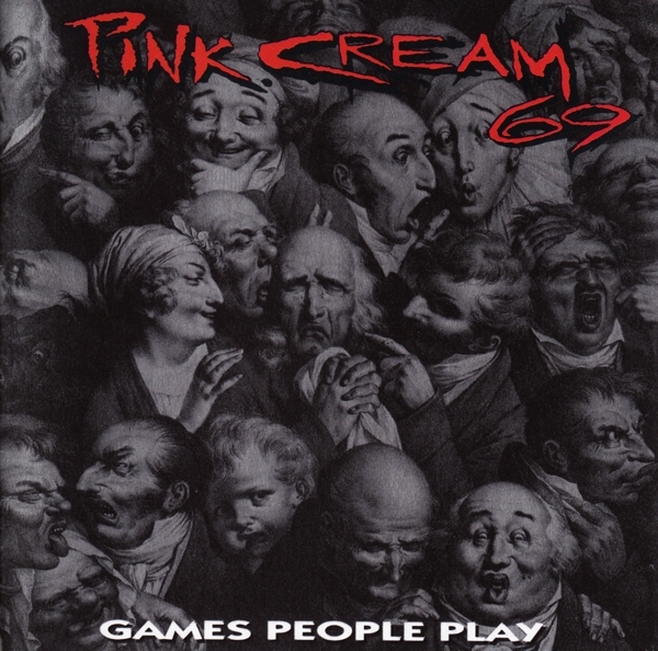 Pink Cream 69 - Games People Play ryhmässä CD / Myydyimmät @ Bengans Skivbutik AB (3922689)