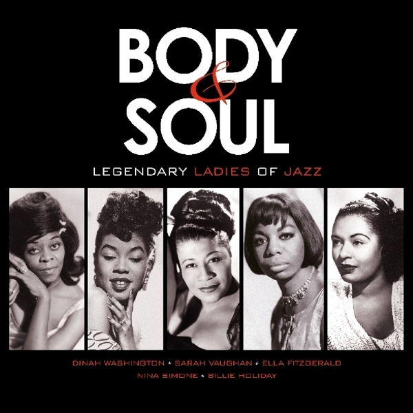 V/A - Body & Soul - Legendary Ladies Of Jazz ryhmässä VINYYLI / Myydyimmät @ Bengans Skivbutik AB (3922702)