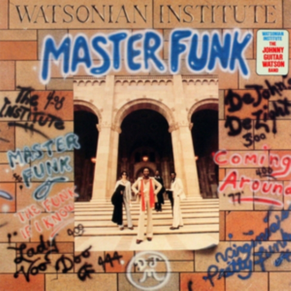 Watsonian Institute - Master Funk ryhmässä VINYYLI / RNB, Disco & Soul @ Bengans Skivbutik AB (3922722)