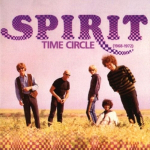 Spirit - Time Circle ryhmässä CD @ Bengans Skivbutik AB (3922727)