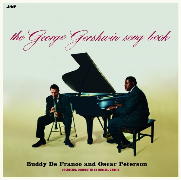 Buddy & Oscar Peterson Defranco - Play The George Gershwin Songbook ryhmässä VINYYLI / Jazz/Blues @ Bengans Skivbutik AB (3922773)
