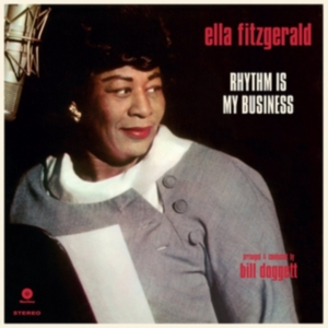 Ella Fitzgerald - Rhythm Is My Business ryhmässä VINYYLI @ Bengans Skivbutik AB (3922779)