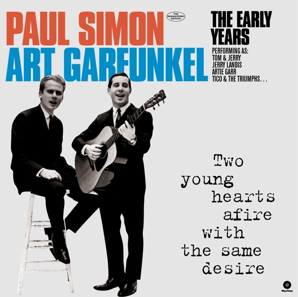 Simon & Garfunkel - Two Young Hearts Afire With The Same Desire ryhmässä VINYYLI / Myydyimmät @ Bengans Skivbutik AB (3922780)