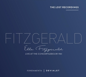 Ella Fitzgerald - Live At The Concertgebouw 1961 ryhmässä CD @ Bengans Skivbutik AB (3922784)