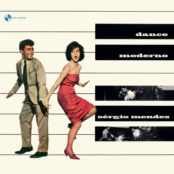 Sérgio Mendes - Dance Moderno ryhmässä VINYYLI / Worldmusic/ Folkmusik @ Bengans Skivbutik AB (3922786)