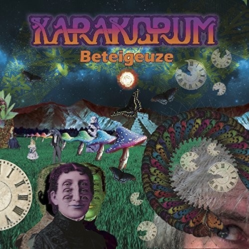 Karakorum - Beteigeuze -Digi- ryhmässä CD / Rock @ Bengans Skivbutik AB (3922789)