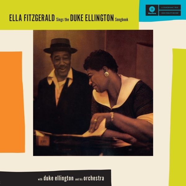 Ella Fitzgerald - Sings The Duke Ellington Songbook ryhmässä VINYYLI / Myydyimmät @ Bengans Skivbutik AB (3922791)