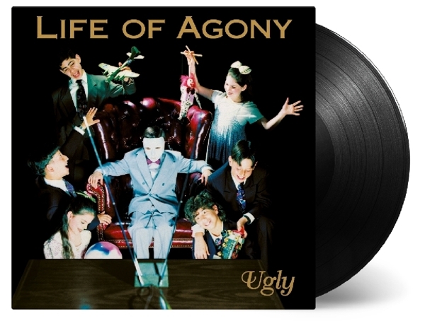 Life Of Agony - Ugly ryhmässä VINYYLI / Myydyimmät @ Bengans Skivbutik AB (3922795)