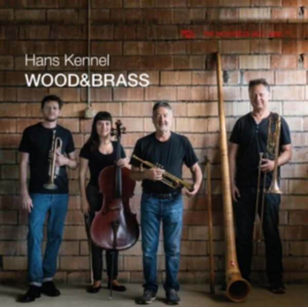 Kennel Hans - Wood & Brass ryhmässä CD / Jazz/Blues @ Bengans Skivbutik AB (3922796)