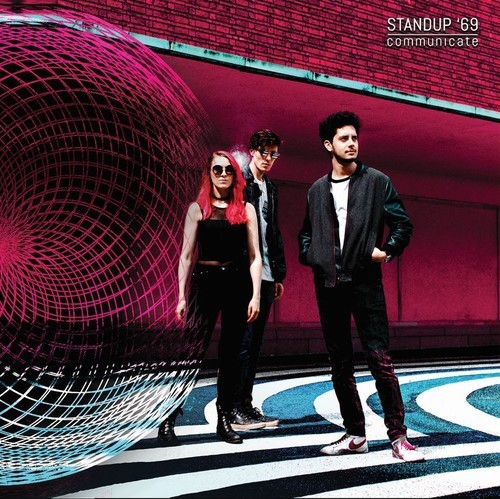 Standup '69 - Communicate ryhmässä CD / Rock @ Bengans Skivbutik AB (3922798)