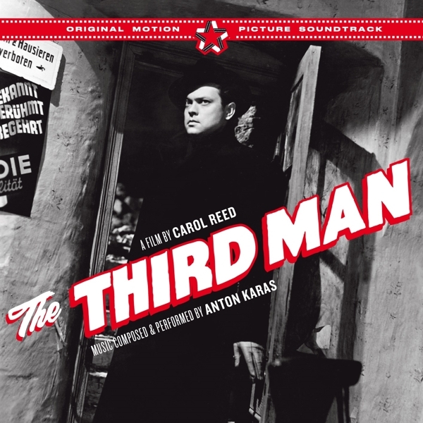Anton Karas - Third Man ryhmässä CD / Worldmusic/ Folkmusik @ Bengans Skivbutik AB (3922833)