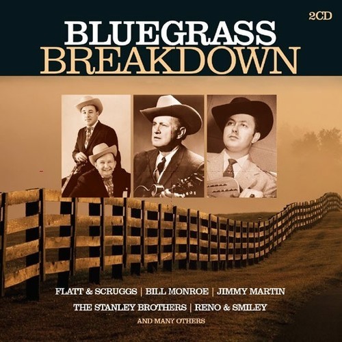 V/A - Bluegrass Breakdown ryhmässä CD / Jazz/Blues @ Bengans Skivbutik AB (3922845)