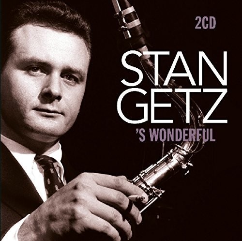 Getz Stan - 's Wonderful ryhmässä CD / Jazz/Blues @ Bengans Skivbutik AB (3922853)