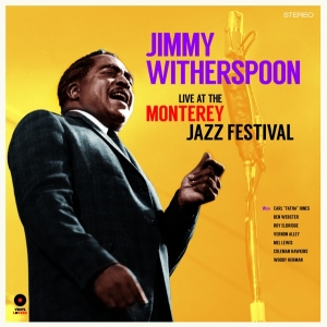 Jimmy Feat. Hal Singer Witherspoon - At The Monterey Jazz Festival ryhmässä VINYYLI @ Bengans Skivbutik AB (3922858)