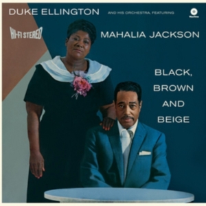 Duke Ellington - Black, Brown And Beige ryhmässä VINYYLI @ Bengans Skivbutik AB (3922860)