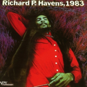 Richie Havens - Richard P. Havens 1983 ryhmässä CD @ Bengans Skivbutik AB (3922900)