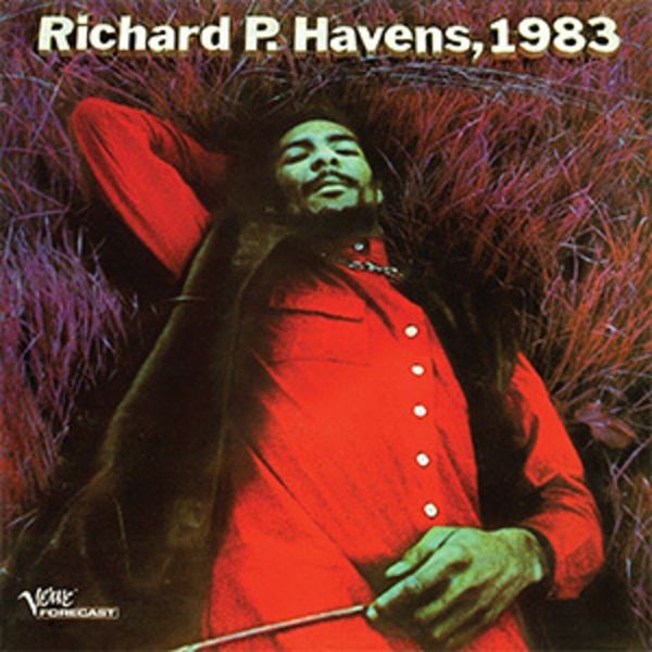 Richie Havens - Richard P. Havens 1983 ryhmässä CD / Pop-Rock @ Bengans Skivbutik AB (3922900)