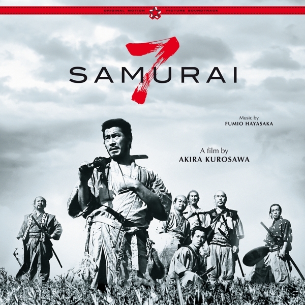 Fumio Hayasaka - Seven Samurai ryhmässä VINYYLI / Myydyimmät @ Bengans Skivbutik AB (3922956)