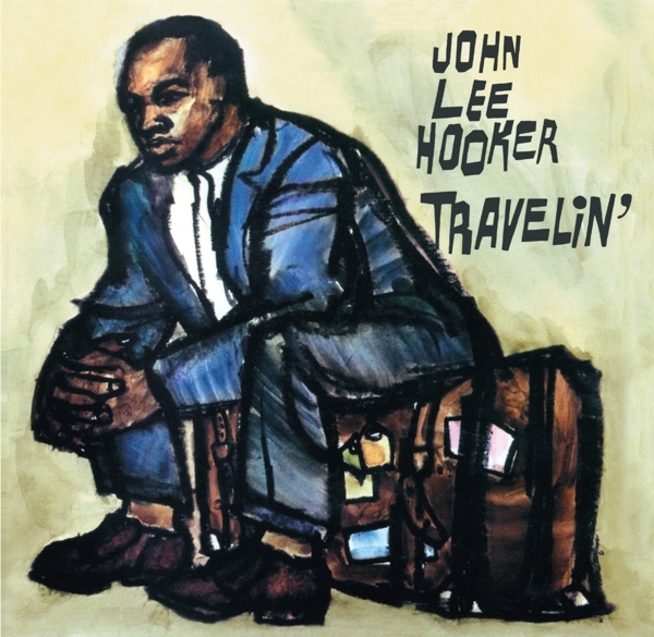 John Lee Hooker - Travelin'/I'm John Lee Hooker ryhmässä CD / Jazz/Blues @ Bengans Skivbutik AB (3923033)