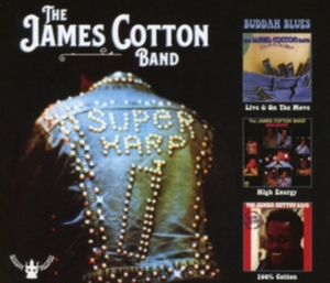 James -Band- Cotton - Buddah Blues ryhmässä CD @ Bengans Skivbutik AB (3923084)