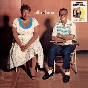 Ella & Louis Fitzgerald - Ella And Louis ryhmässä Minishops / Louis Armstrong @ Bengans Skivbutik AB (3923085)