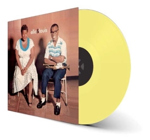 Ella & Louis Fitzgerald - Ella And Louis ryhmässä Minishops / Louis Armstrong @ Bengans Skivbutik AB (3923085)