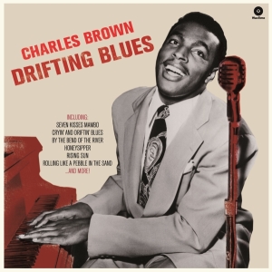 Charles Brown - Drifting Blues ryhmässä VINYYLI @ Bengans Skivbutik AB (3923091)