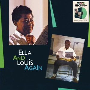 Ella & Louis Armstrong Fitzgerald - Ella And Louis Again ryhmässä Minishops / Louis Armstrong @ Bengans Skivbutik AB (3923131)