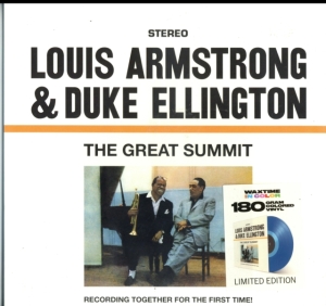 Armstrongl. & Ellingtond - Great Summit ryhmässä Minishops / Louis Armstrong @ Bengans Skivbutik AB (3923139)