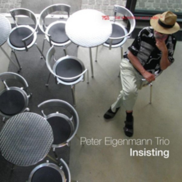 Eigenmann Peter -Trio- - Insisting ryhmässä CD / Jazz/Blues @ Bengans Skivbutik AB (3923151)