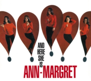 Ann Margret - And Here She Is/ The Vivacious One ryhmässä CD @ Bengans Skivbutik AB (3923172)