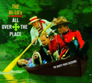 Hi-Lo's - All Over The Place/ And All That Jazz-The Marty Paich.. ryhmässä CD @ Bengans Skivbutik AB (3923173)