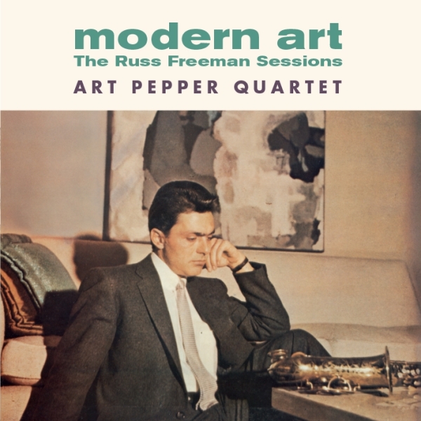 Art -Quartet- Pepper - Modern Art - The Russ Freeman Sessions ryhmässä CD / Jazz/Blues @ Bengans Skivbutik AB (3923183)