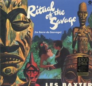 Les And His Orchestra Baxter - Ritual Of The Savage ryhmässä VINYYLI @ Bengans Skivbutik AB (3923189)