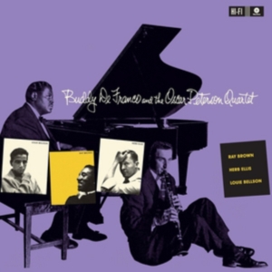 Buddy & Oscar Peterson Defranco - Buddy De Franco And The Oscar Peterson Quartet ryhmässä VINYYLI @ Bengans Skivbutik AB (3923191)