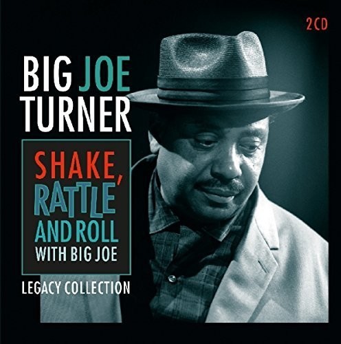 Turner Big Joe - Shake, Rattle And Roll.. ryhmässä CD / Rock @ Bengans Skivbutik AB (3923209)