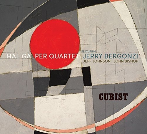 Galper Hal -Quartet- - Cubist ryhmässä CD / Jazz/Blues @ Bengans Skivbutik AB (3923238)