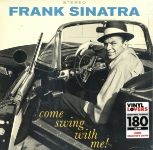 Frank Sinatra - Come Swing With Me ryhmässä VINYYLI @ Bengans Skivbutik AB (3923252)
