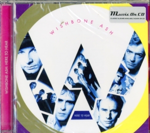 Wishbone Ash - Here To Hear ryhmässä CD @ Bengans Skivbutik AB (3923278)