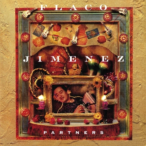 Flaco Jimenez - Partners ryhmässä CD / Worldmusic/ Folkmusik @ Bengans Skivbutik AB (3923306)