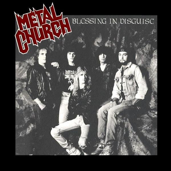 Metal Church - Blessing In Disguise ryhmässä CD / Myydyimmät @ Bengans Skivbutik AB (3923324)