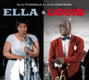 Ella & Louis Armstrong Fitzgerald - Ella & Louis ryhmässä CD @ Bengans Skivbutik AB (3923335)