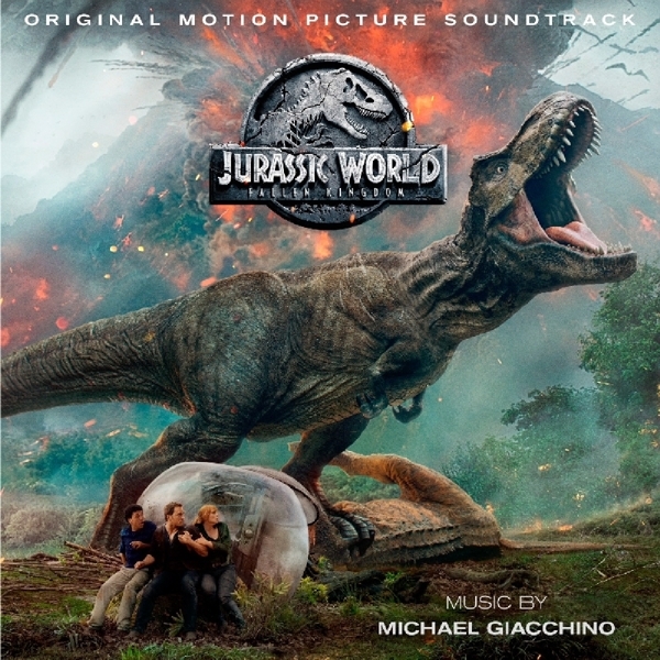 Michael Giacchino - Jurassic World:Fallen Kingdom ryhmässä CD / Myydyimmät @ Bengans Skivbutik AB (3923353)